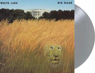 Disco de vinil White Lion - Big Game (Limited Edition) (Metallic Silver Coloured) (LP) - 1