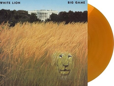 Disco de vinil White Lion - Big Game (Limited Edition) (Translucent Gold Coloured) (LP) - 2