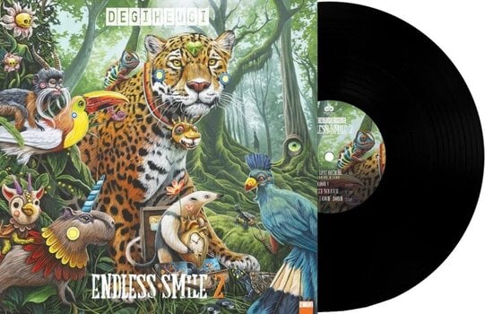 Vinyl Record Degiheugi - Endless Smile 2 (LP) - 2