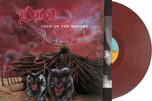 Vinyl Record Dio - Lock Up The Wolves (Dark Red Coloured) (LP) - 2