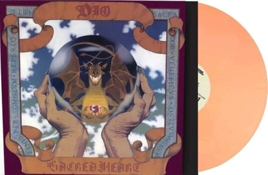 Płyta winylowa Dio - Sacred Heart (Yellow Coloured) (LP) - 2