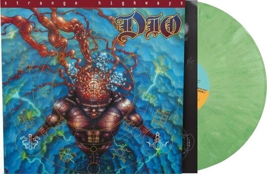 Płyta winylowa Dio - Strange Highways (Green Coloured) (LP) - 2