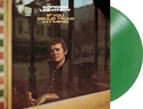 Disco de vinil Gordon Lightfoot - If You Could Read My Mind (Limited Edition) (Translucent Green Coloured) (LP) - 2