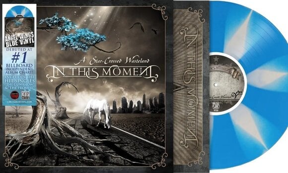 Disco de vinil In This Moment - Star-Crossed Wasteland (Indie Exclusive) (Blue Coloured) (LP) - 2