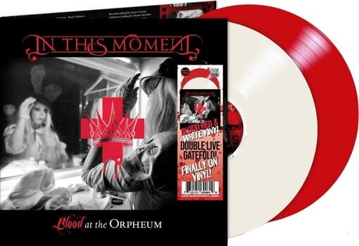 Disco de vinil In This Moment - Blood At The Orpheum-Live (Coloured) (2 LP) - 2