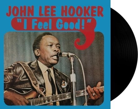 Disco de vinil John Lee Hooker - I Feel Good (Limited Edition) (Blue Coloured) (LP) - 2