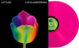 Disco de vinil Lettuce - Live In Amsterdam (Pink Coloured) (2 LP) - 1