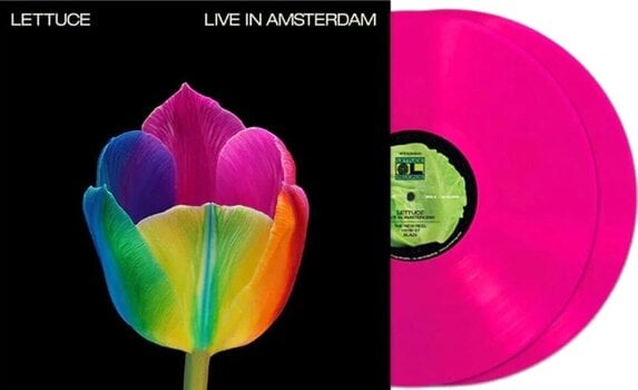 Disco de vinil Lettuce - Live In Amsterdam (Pink Coloured) (2 LP) - 2
