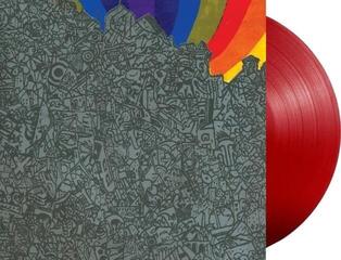 Vinyl Record Lightning Bolt - Wonderful Rainbow (Indie Exclusive) (Red Coloured) (LP) - 1