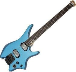 Гітара без голови HILS Guitars HN5 NEXT Emerald Blue Metallic Гітара без голови - 2