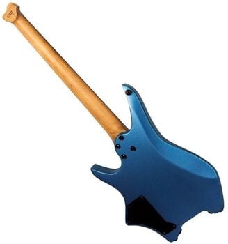 Guitarra sem cabeçalho HILS Guitars HN5 NEXT Emerald Blue Metallic Guitarra sem cabeçalho - 4