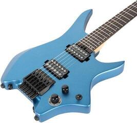 Гітара без голови HILS Guitars HN5 NEXT Emerald Blue Metallic Гітара без голови - 5