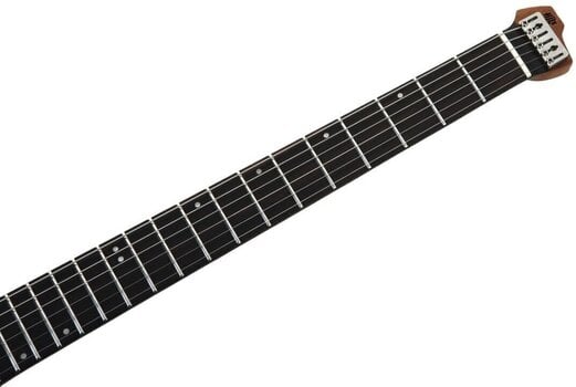 Guitarra sem cabeçalho HILS Guitars HN5 NEXT Emerald Blue Metallic Guitarra sem cabeçalho - 7