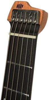 Guitarra sem cabeçalho HILS Guitars HN5 NEXT Emerald Blue Metallic Guitarra sem cabeçalho - 9