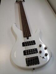 5-saitiger E-Bass, 5-Saiter E-Bass Yamaha TRBX 305 White 5-saitiger E-Bass, 5-Saiter E-Bass (Neuwertig) - 1