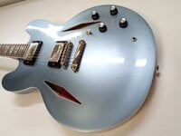 Epiphone Dave Grohl DG-335 Pelham Blue Jazz gitara
