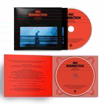 CD диск M83 - Resurrection (O.S.T.) (CD) - 2
