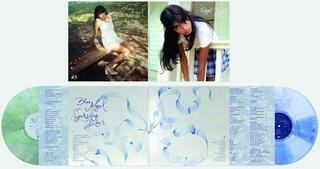 Disco de vinil Quiet Light - Blue Angel Sparkling Silver 1+2 (Light Blue Swirl/Light Turquoise Swirl Coloured) (2 LP) - 1