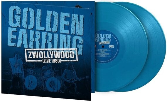 Вінілові платівки Golden Earring - Zwollywood (Live 1980) (Indie Exclusive) (Limited Edition) (Blue Coloured) (180 g) (2 LP) - 2