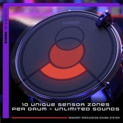 Disparador de tambor Evans EHSP-1-SENSOR Disparador de tambor - 2