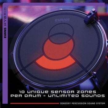 Trigger batterie Evans EHSP-1-SENSOR Trigger batterie - 6