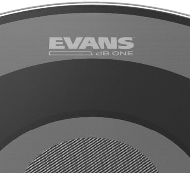 Mesh Drum Head Evans BD24DB1 dB One Bass Batter Mesh Drum Head - 6