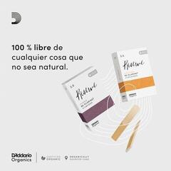 Jezičak za klarinet Rico Organic Reserve 3.0 5 Pack Jezičak za klarinet - 1