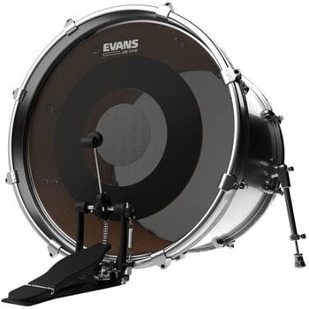 Mesh Drum Head Evans BD24DB1 dB One Bass Batter Mesh Drum Head - 7