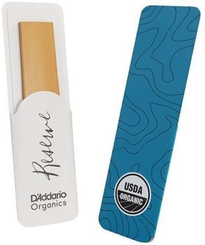 Тръстикова пластинка за кларинет Rico Organic Reserve 3.5 10-pack Тръстикова пластинка за кларинет - 13