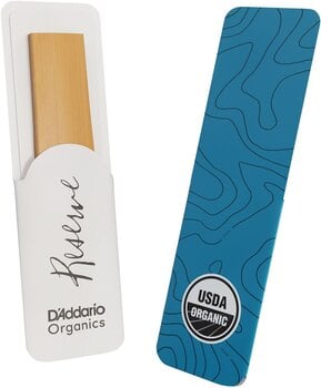 Тръстикова пластинка за кларинет Rico Organic Reserve 3.5 10-pack Тръстикова пластинка за кларинет - 14