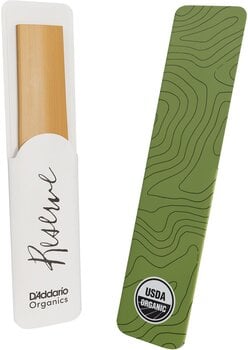 Тръстикова пластинка за тенор саксофон Rico Organic Reserve 2.5 5-pack Тръстикова пластинка за тенор саксофон - 14