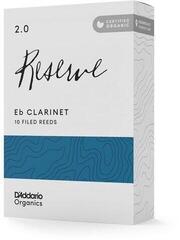 Jezičak za klarinet Rico Organic Reserve 3.0 10-pack Jezičak za klarinet - 2