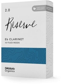 Слайс для кларнета Rico Organic Reserve 3.0 10-pack Слайс для кларнета - 3