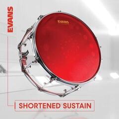 Opna za bubanj Evans B13HR Hydraulic Red Coated Opna za bubanj - 3