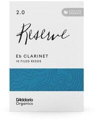 Jezičak za klarinet Rico Organic Reserve 3.0 10-pack Jezičak za klarinet - 3