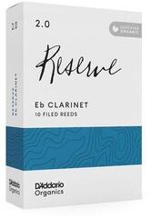 Jezičak za klarinet Rico Organic Reserve 3.0 10-pack Jezičak za klarinet - 5
