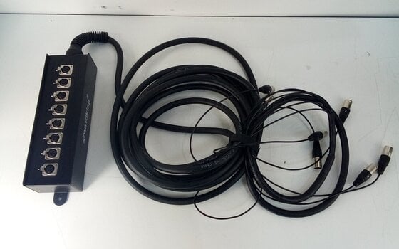 Mitmesooneline kaabel Soundking AH401-8 10 m Mitmesooneline kaabel (Kasutatud) - 2