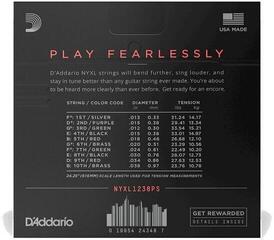 Corzi de chitară D'Addario NYXL1238PS Corzi de chitară - 3