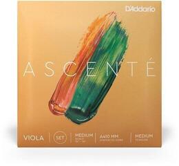 Струни за виола D'Addario A410 XXSM Струни за виола - 1