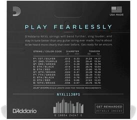 Žice za gitaru D'Addario NYXL1138PS Žice za gitaru - 3