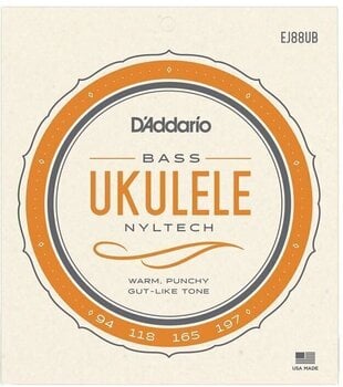 Žice za bas ukulele D'Addario EJ88UB Žice za bas ukulele - 2