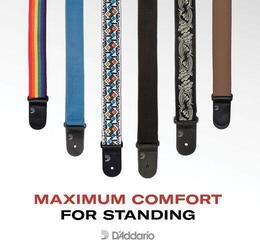 Correa de guitarra textil D'Addario 50RUN81 Outrun Polyester Correa de guitarra textil - 3