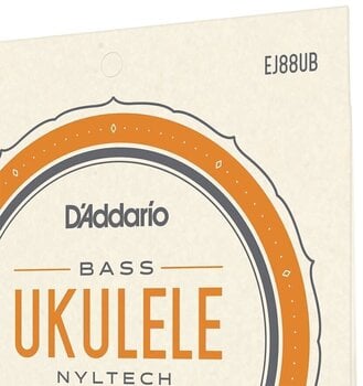 Žice za bas ukulele D'Addario EJ88UB Žice za bas ukulele - 4
