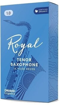 Jezičak za tenor saksofon Rico Royal 4 10-pack Jezičak za tenor saksofon - 2