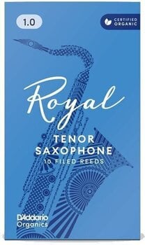Jezičak za tenor saksofon Rico Royal 4 10-pack Jezičak za tenor saksofon - 3