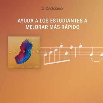 Cordas para viola D'Addario A410 XSM Cordas para viola - 5
