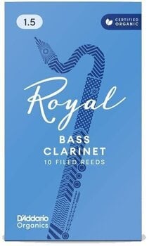 Clarinet Reed Rico Royal 3 10 Pack Clarinet Reed - 3