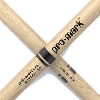 Trommestikker Pro Mark PW2BN Classic Attack 2B Trommestikker - 5