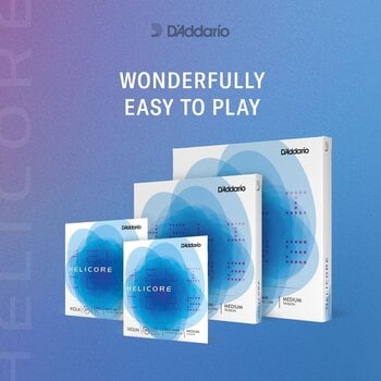 Žica za violu D'Addario H412 XLM Žica za violu - 2