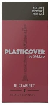 Jezičak za klarinet Rico Plasticover 3 5-pack Jezičak za klarinet - 2